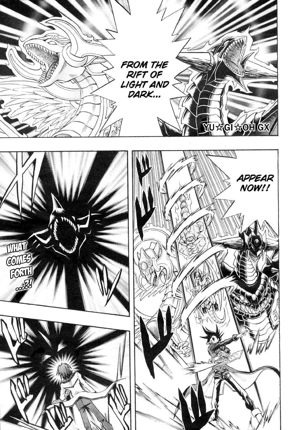 Yu-Gi-Oh! GX Chapter 39 1